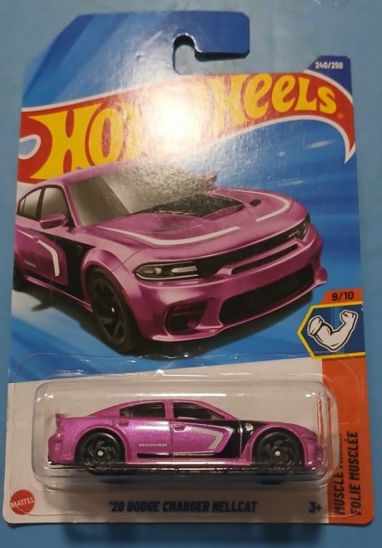 20 DODGE CHARGER HELLCAT