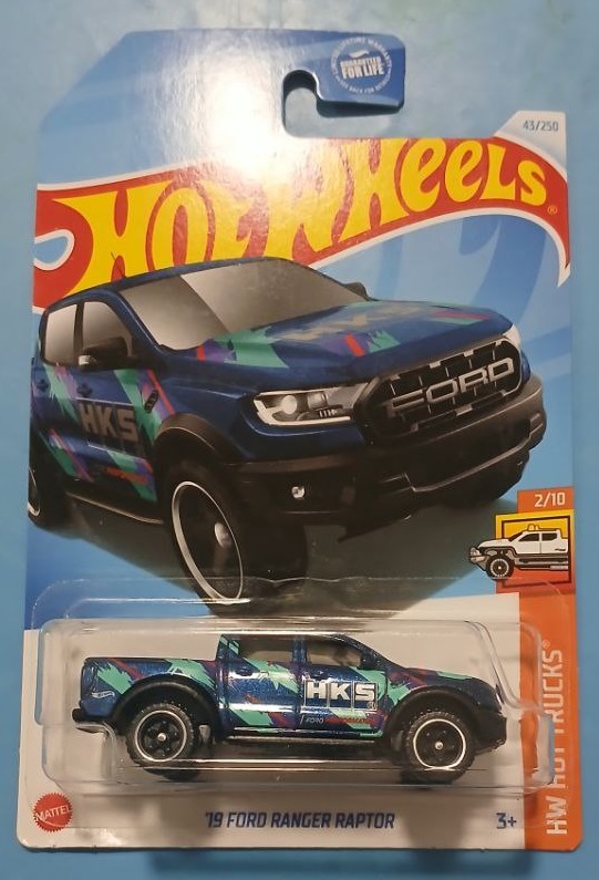 19 FORD RANGER RAPTOR